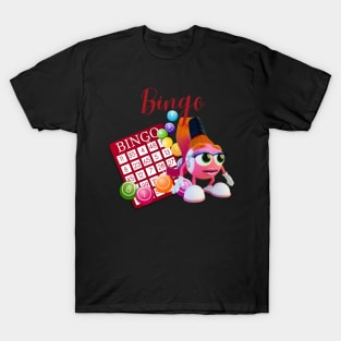 Red Bingo T-Shirt